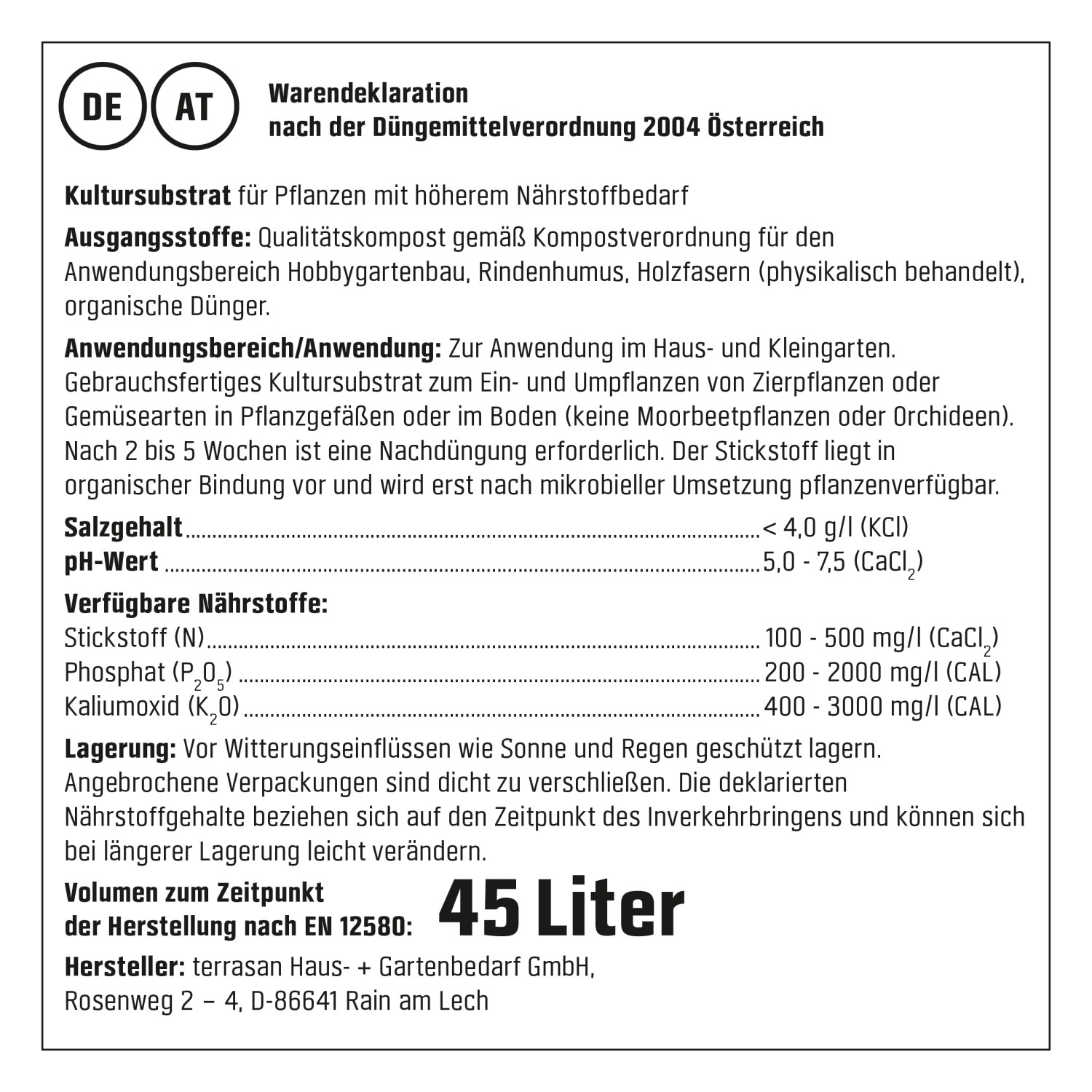 GROW by OBI BIO Blumenerde torffrei, 45l kaufen bei OBI
