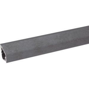 Kaindl Wandabschlussleiste Oxid, 63,5 cm, für Arbeitsplatten. Formschöne Abdichtung.