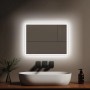 Emke LED Badspiegel 45 x 60 cm Wandspiegel Badezimmerspiegel mit Beschlagfrei Kippschalter KaltweißWarmweiß_6