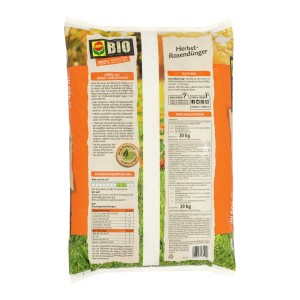 Compo BIO Herbst-Rasendünger 20 kg