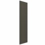 Denpanels Akustikpaneel in Silber Metalloptik, 60x240 cm, zur Schallreduzierung und Wandgestaltung.