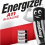 2er-Pack Energizer A11 Alkaline Spezialzellen, 6V Knopfzellen für elektronische Geräte.