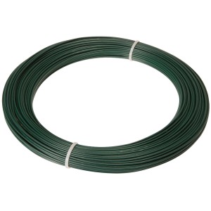 Conacord Eisendraht, Ø 1,4 mm, 50 m, grün, ideal zum Basteln und Dekorieren.