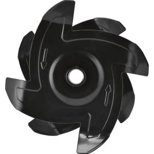 Ersatzmesser für CMI Elektro-Bodenhacke C-EBH-1000/36, aus Stahl, zur Bodenauflockerung.