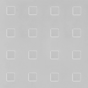 Strukturblech Silber eloxiert 250 mm x 500 mm x 1 mm