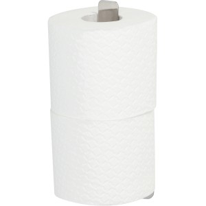 Tiger Colar Ersatzrollenhalter aus Edelstahl, poliert, für 2 Rollen Toilettenpapier.