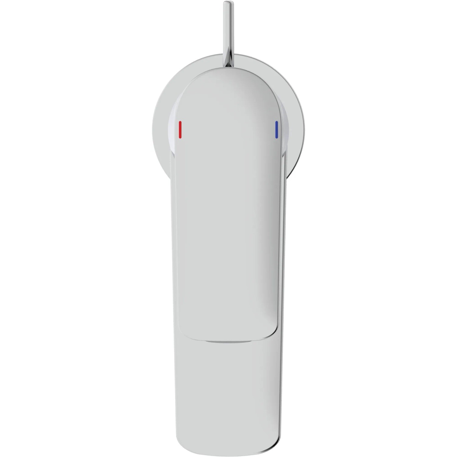 Ideal Standard Waschtischarmatur Connect Air Piccolo, Chrom, Aufsicht