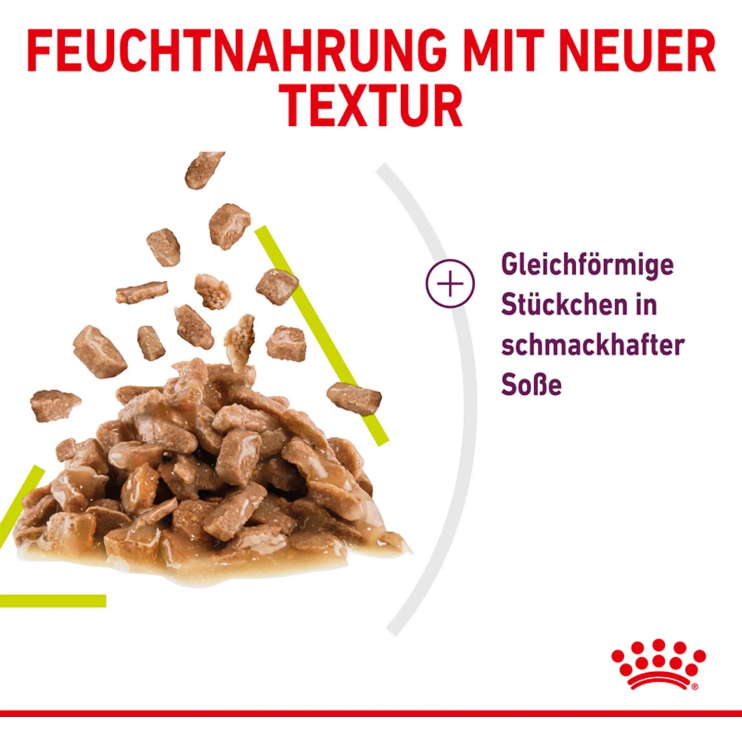 Royal Canin Sensory Smell Katzen-Nassfutter in Soße, appetitliche Stückchen für wählerische Katzen.