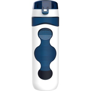 Dunkelblaue Tritan Trinkflasche Fresh, 720 ml, bruchsicher und BPA-frei.
