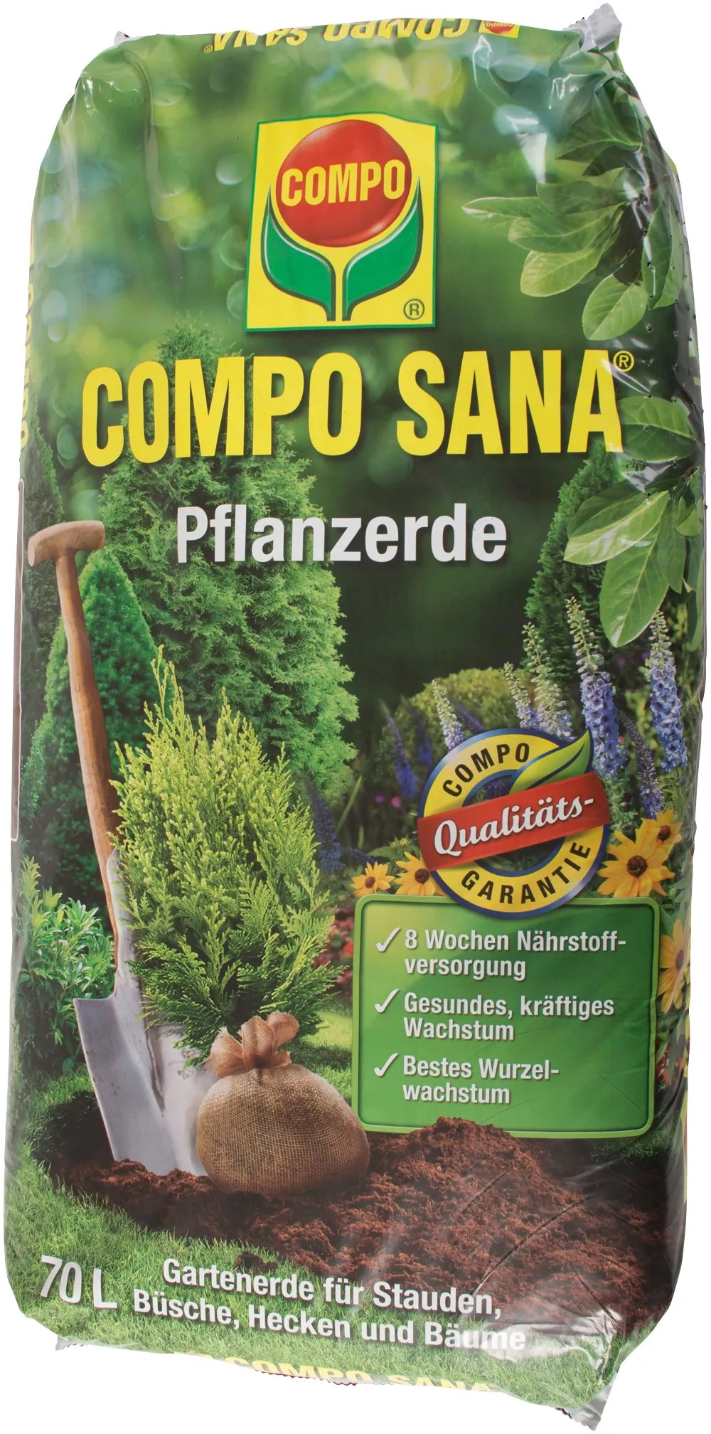 Compo Sana Pflanzerde 2.730 (39 x70 l) 1 Palette kaufen bei OBI