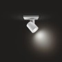 Weißer Philips Hue Runner Spot mit einstellbarem Lichtkegel, White Ambiance Erweiterung.