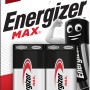 Energizer Max 9V E-Block Alkaline Batterien, 2er-Pack. Batterie für Geräte mit hohem Strombedarf.