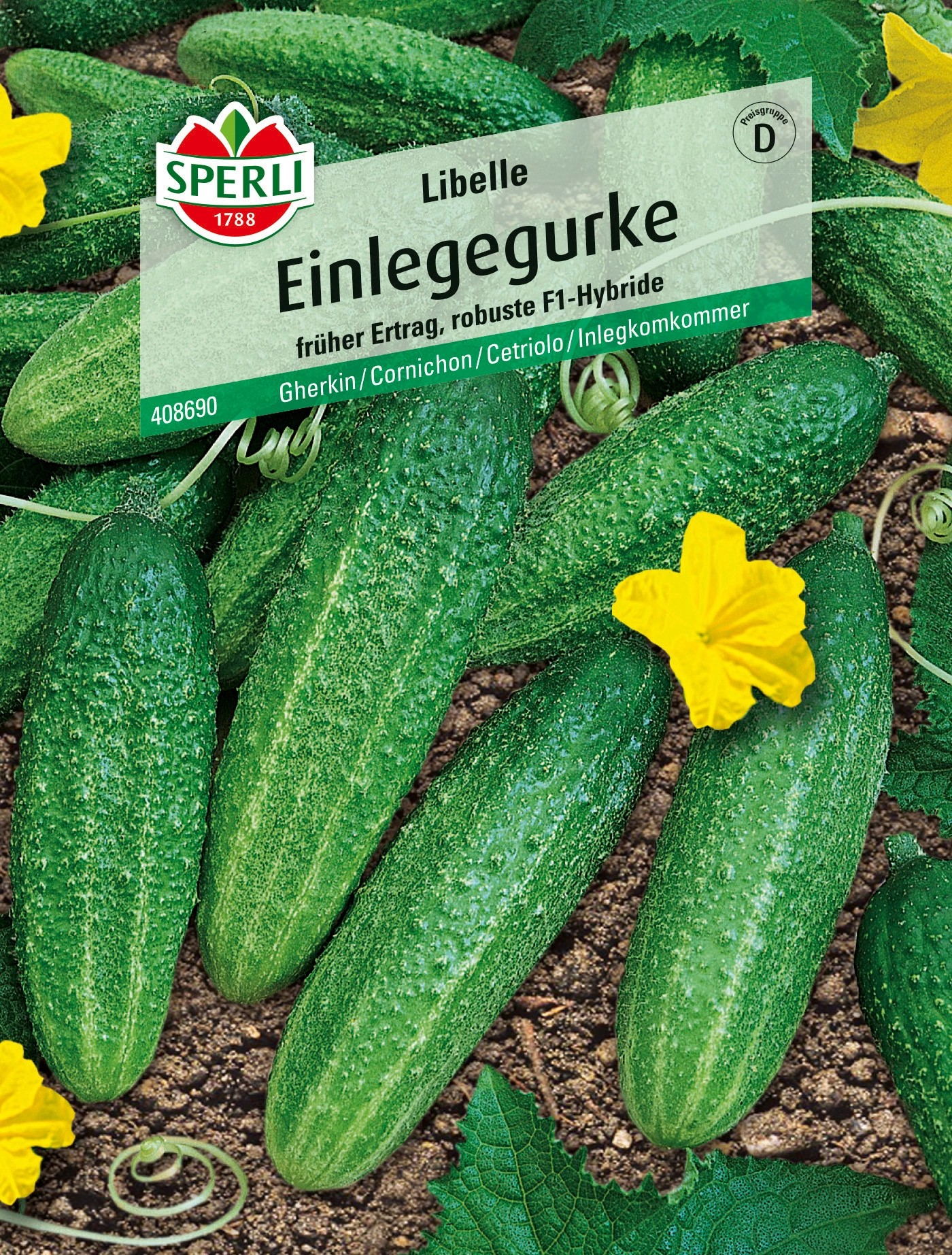 Sperli Einlegegurken "Libelle" F1Hybride kaufen bei OBI
