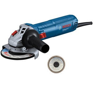 Bosch Professional Winkelschleifer GWS 12-125 Zusatzhandgriff + Überwurfmutter