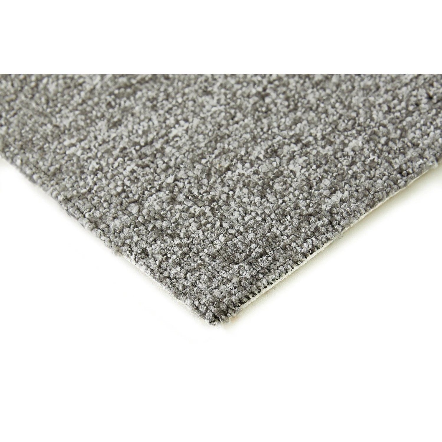 Andiamo Teppichboden Bruce Grau 400 cm Meterware kaufen bei OBI