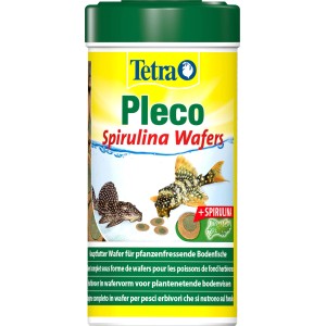 Tetra Pleco Algae Wafers: Algenfutter für Welse und pflanzenfressende Fische.
