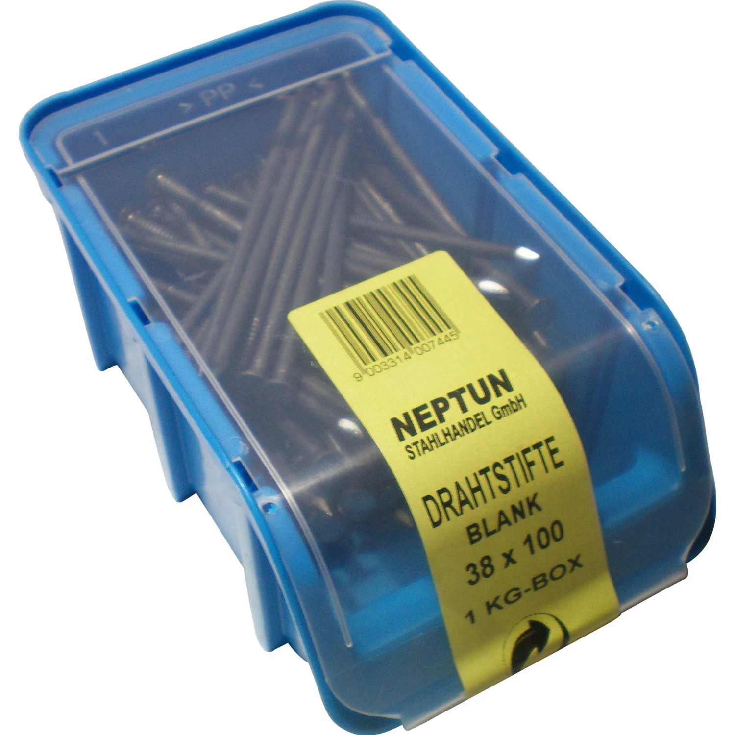 Forat 4317784181747 – Drahtstift Vers. Blank 8.8 X 290 A 5.0 Kg