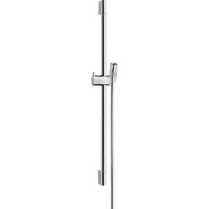 Hansgrohe Unica C Brausestange 65 cm mit Brauseschlauch, Chrom.