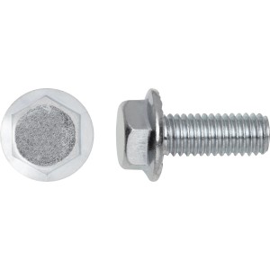 Sechskant-Flanschschrauben Sechskantkopf DIN 6921 Ø 6 mm x 12 mm Stahl 8 Stück