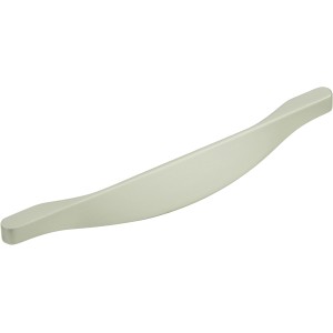 Siro Möbelgriff 2356, Edelstahlfarbig, Lochabstand 160mm. Moderner Griff für Möbel.