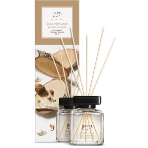 ipuro ESSENTIALS Raumduft Cedar Wood 200ml mit Duftstäbchen