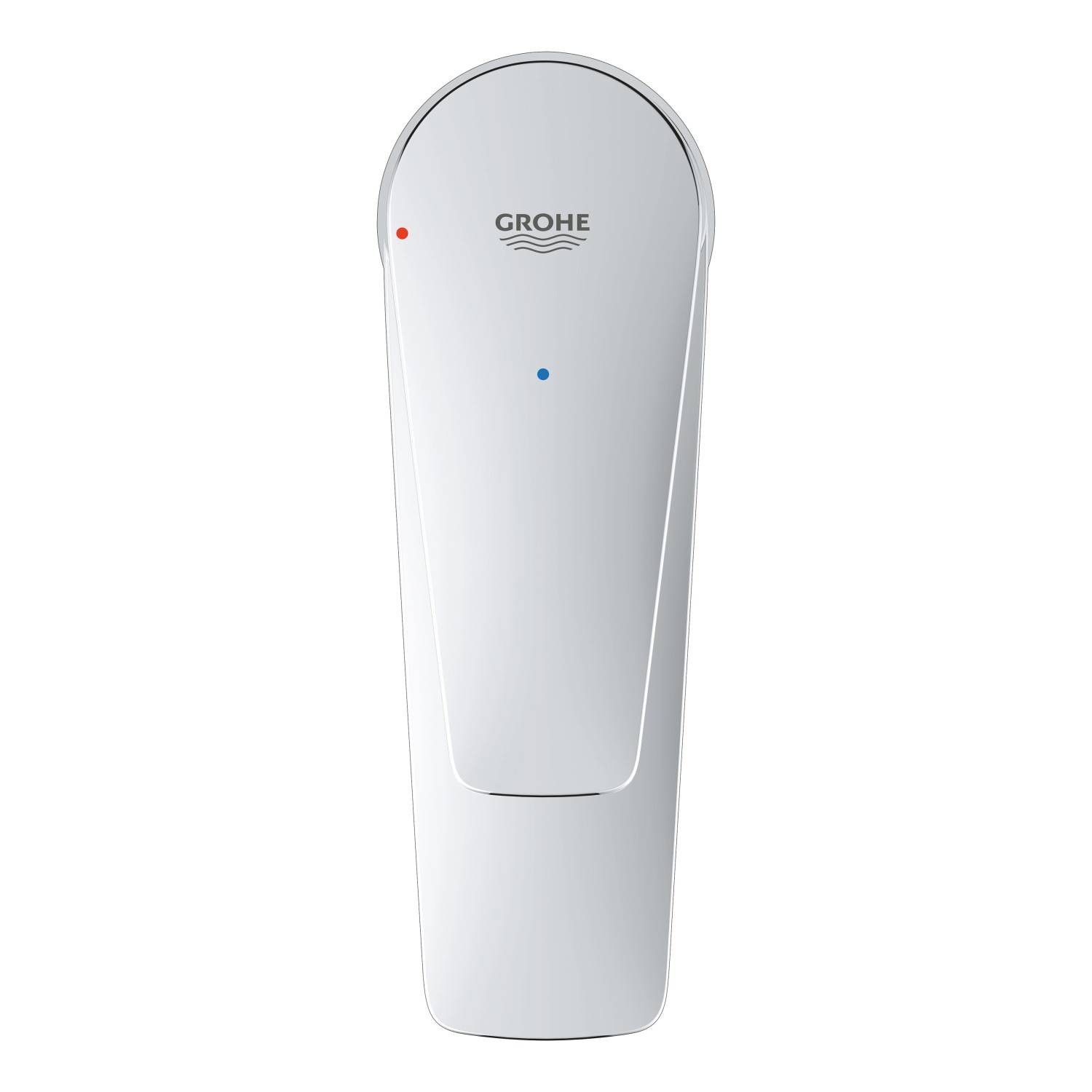 Grohe QuickFix Waschtischarmatur Start Edge S, Chrom, Aufsicht