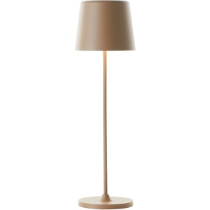 Brilliant LED-Tischleuchte Kaami, 37 cm, Cappuccino Matt, für den Außenbereich.