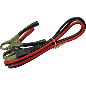 Batteriekabel für Cross Tools Stromerzeuger CPG 3000 INV mit Klemmen.