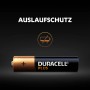Duracell AA Batterie mit Auslaufschutz. Alkaline-Batterie für Geräte des Alltags.