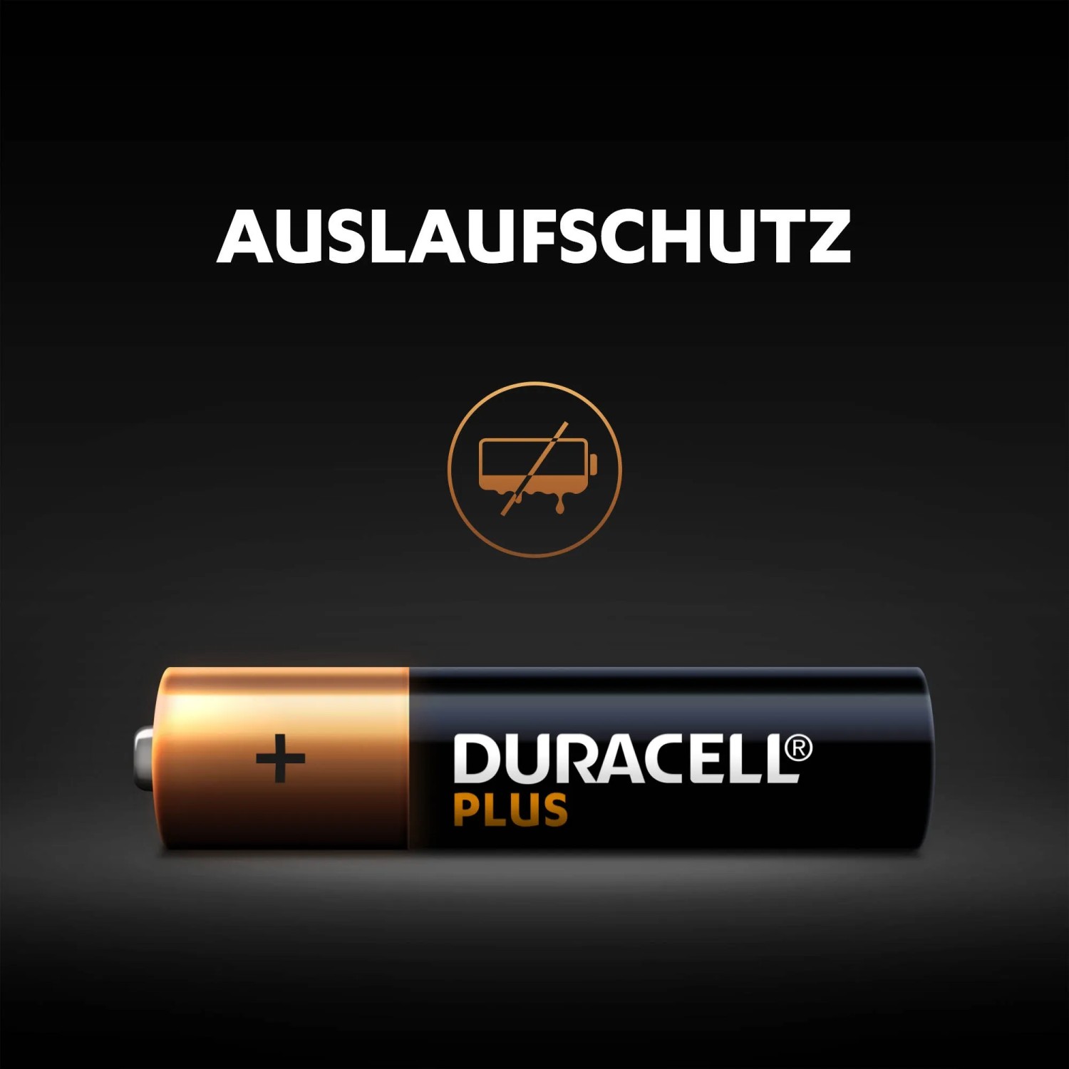 Duracell AA Batterie mit Auslaufschutz. Alkaline-Batterie für Geräte des Alltags.