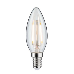 Paulmann LED-Kerze Filament, klar, 2W, für Plug & Shine Außenbeleuchtungssysteme.