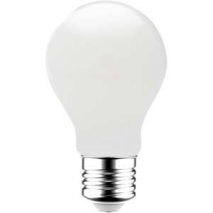 LED-Filament Leuchtmittel E27, A60, 7W, 806lm, dimmbar, warmweiß.