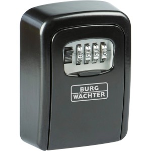 Burg Wächter Schlüsseltresor Key Safe 30 SB, Tresor für Schlüssel mit Zahlencode.