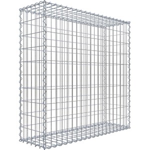 Gabiona Gabionenkorb 100 cm x 100 cm x 30 cm Maschenw 5 cm x 10 cm