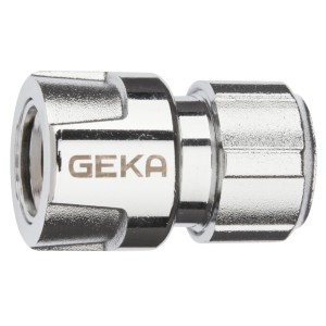 Geka Plus-Schlauchstück Messing Stecksystem 20,95 mm (1/2")