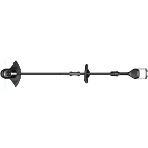 Litheli U20 Akku-Rasentrimmer EGT020065 mit Akkus, Aufsicht. Akku-Trimmer für Gartenarbeiten.