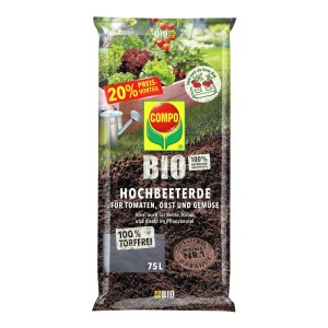 Compo Bio Hochbeeterde Torffrei 75 l