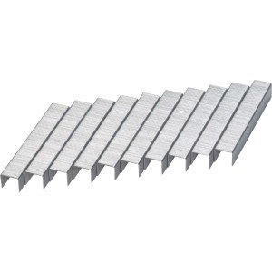 Feindrahtklammern: LUX Comfort Klammern, 11,4 mm x 10 mm, 1000 Stück, für Deko- und Polsterarbeiten.