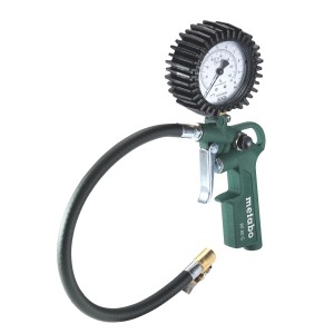 Metabo Reifenfüllmessgerät RF 60 G für Kompressoren, geeicht und mit Manometer.
