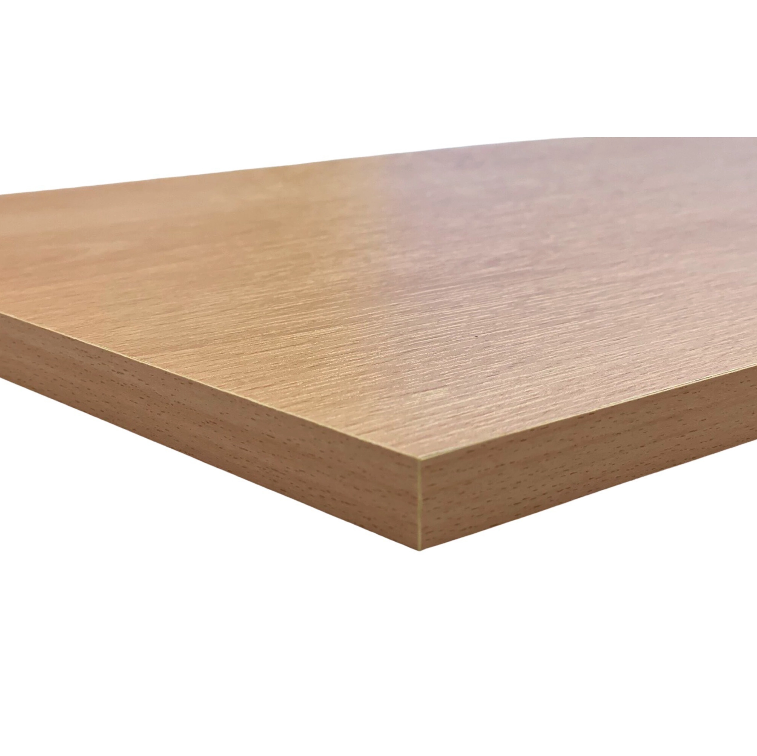 Möbelbauplatte Buche Holznachbildung 260 cm x 20 cm x 1,9 cm