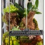 Exo Terra Paludarium, 30x30x60 cm, bepflanztes Aqua-Terrarium für Regenwald- und Sumpf-Umgebungen.