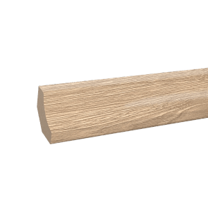 Egger Hohlkehlleiste H490 für Fußboden Newbury 2.400 x 16 x 16 mm Eiche Hell