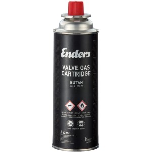 Enders Ventilkartusche 227g für Campingkocher, Butan Gas Kartusche.