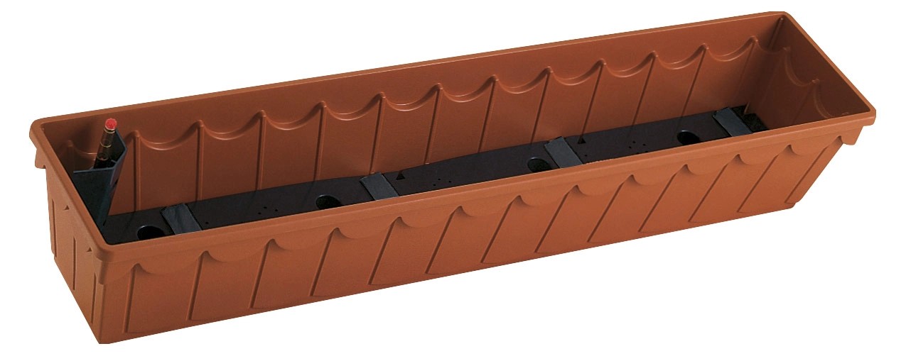 Emsa Blumenkasten Palazzo 100 cm Terra kaufen bei OBI