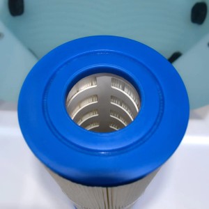 Home Deluxe Poolfilter Kartusche Beach, Ø 12x33,5cm, für sauberes Poolwasser.