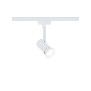 Paulmann URail Schienenspot Runa, signalweiß, Ø 3,5 cm. LED-Spot für URail Schienensystem.
