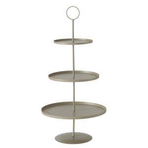 Boltze Etagere Samona 60 cm x 30 cm x 60 cm Beige