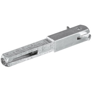 Alpertec Wechselstift, verzinkt, für einseitige Drückermontage, 8,5/8 mm.