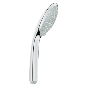 Grohe Euphoria 110 Handbrause mit 3 Strahlarten, Chrom-Finish.