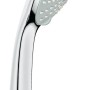 Grohe Euphoria 110 Handbrause mit 3 Strahlarten, Chrom-Finish.